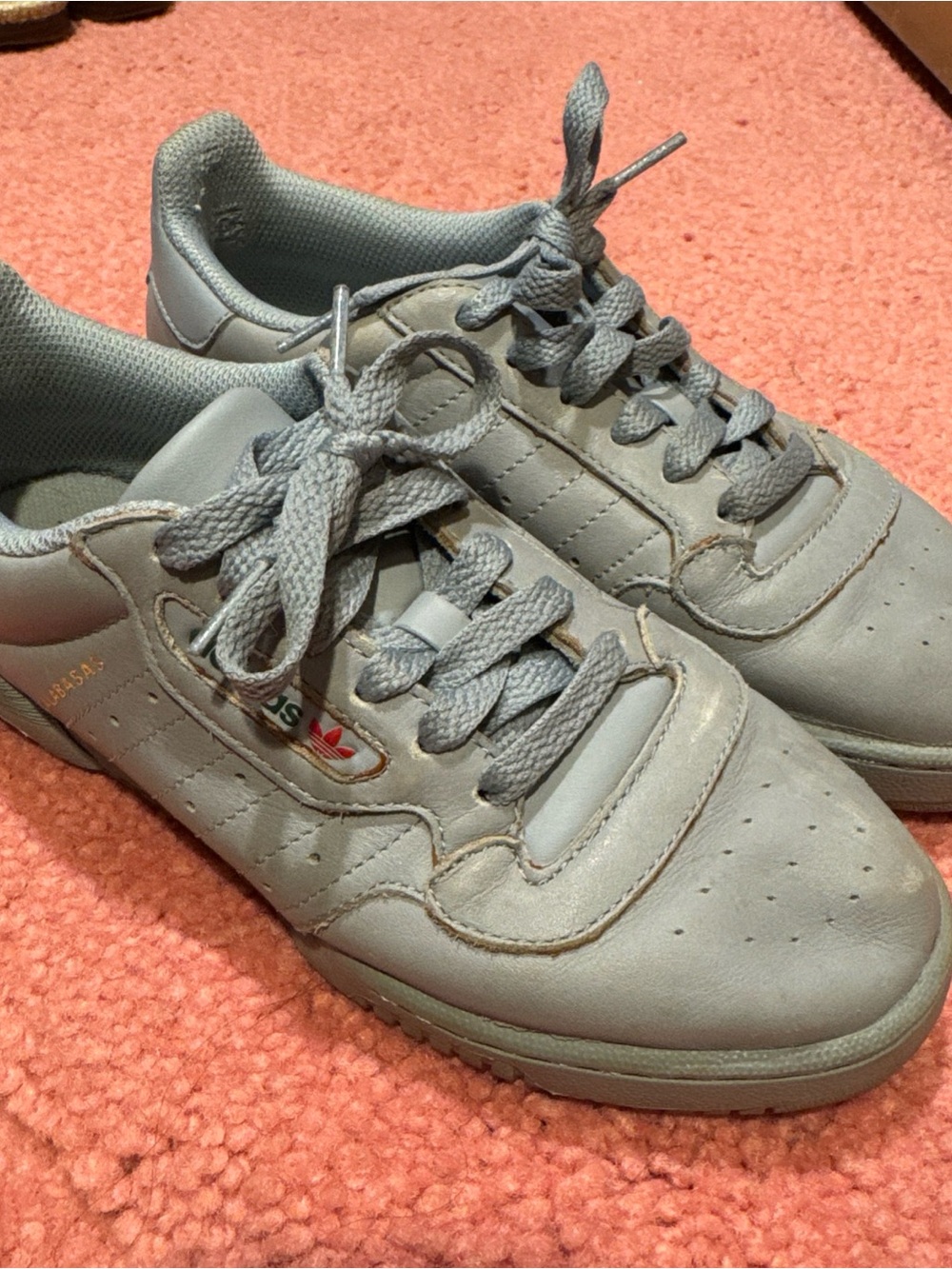 adidas Men's Light Gray Low-Top Sneakers